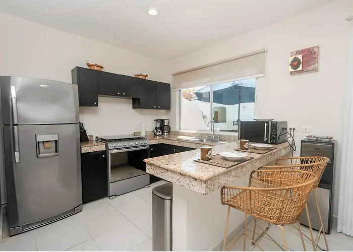 Penthouse Retreat Rooftop, Bbq & Pool Apartment Playa del Carmen