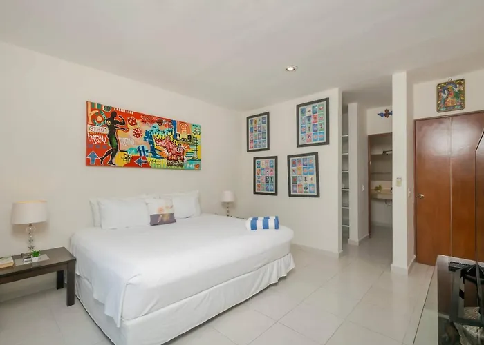 Penthouse Retreat Rooftop, Bbq & Pool Appartement Playa del Carmen