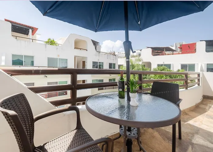 Penthouse Retreat Rooftop, Bbq & Pool * Playa del Carmen