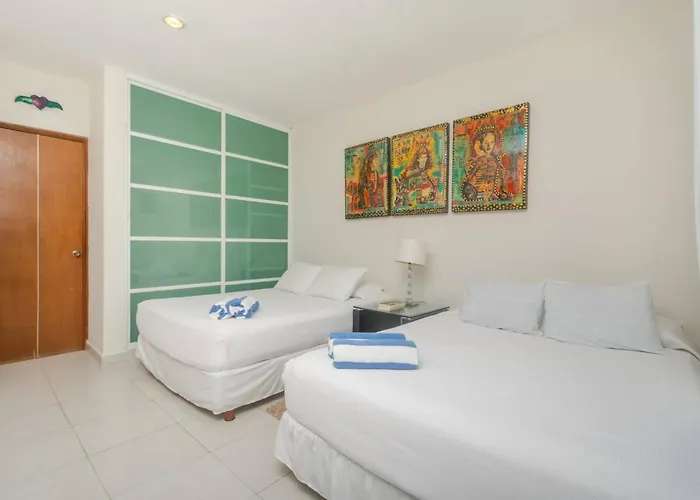 Appartement Penthouse Retreat Rooftop, Bbq & Pool Playa del Carmen